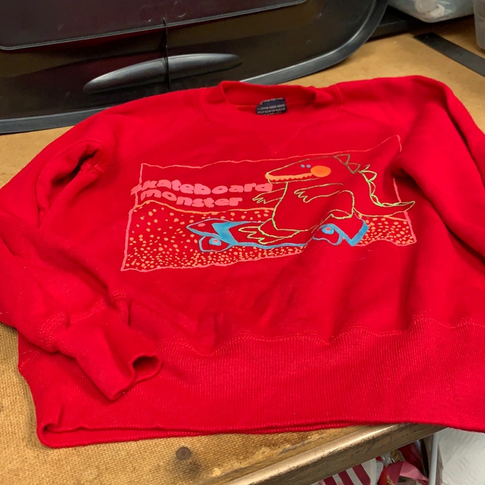 Pierre Bonee Sweatshirt Size 10